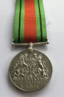 Full Size WW2  Defence Medal Replacement Copy