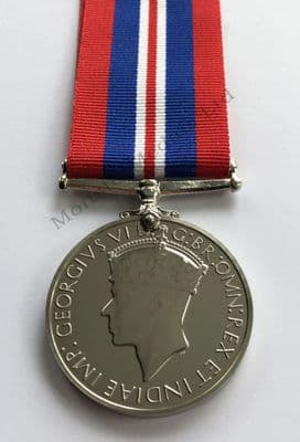 Full Size WW2 War Medal 1939-45 Replacement Copy