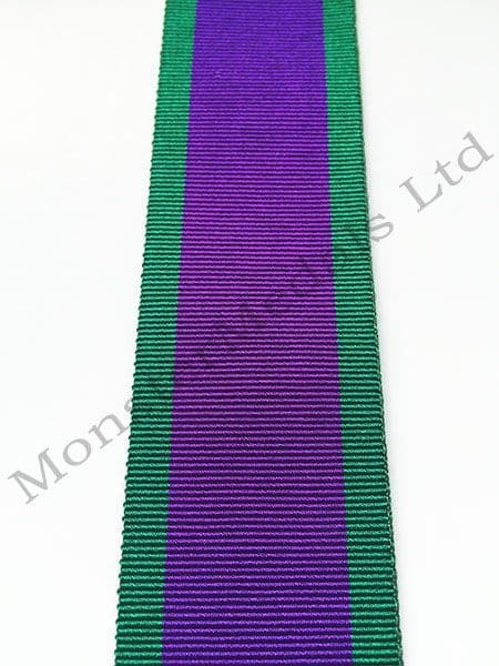 General / Campaign Service Medal 1962 - 2007 Full Size Medal Ribbon CSM GSM