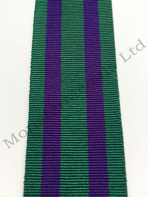 General Service Medal 08 GSM 08 Full Size Medal Ribbon