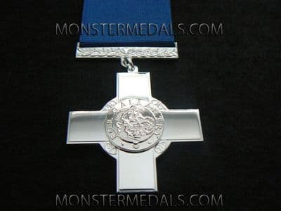 GEORGE CROSS FULL SIZE REPLACEMENT COPY MEDAL