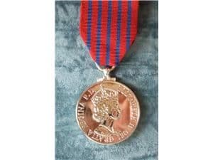 GEORGE MEDAL EIIR FULL SIZE REPLACEMENT COPY MEDAL