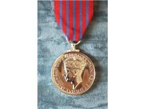 GEORGE MEDAL GVI FULL SIZE REPLACEMENT COPY MEDAL
