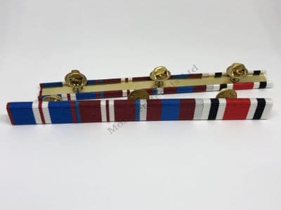 Golden - Diamond Jubilee - Platinum Jubilee 2022 & Special Constabulary  Ribbon Bar (Pin on Stud)