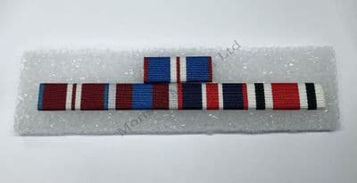 Golden - Diamond - Platinum Jubilee 2022  - Coronation 2023 & Special Constabulary  Ribbon Bar