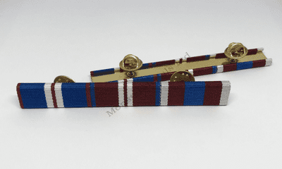 Golden Jubilee 2002 -  Diamond Jubilee 2012 & Platinum Jubilee 2022 Ribbon Bar (Pin on Stud)