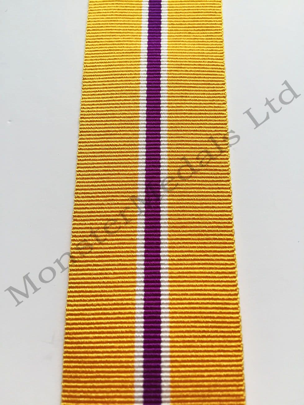 Golden Jubilee Commemorative Full Size Medal Ribbon