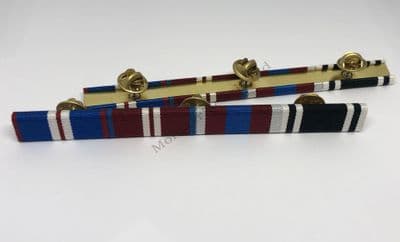 Golden Jubilee - Diamond Jubilee - Platinum Jubilee 2022 & Prison Service Ribbon Bar (Pin on Stud)
