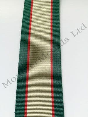 India General Service Medal GSM 1936-39 Full Size Medal Ribbon