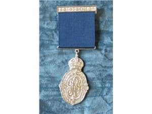 KAISAR-I-HIND MEDAL 2nd CLASS SILVER FULL SIZE REPLACEMENT COPY MEDAL