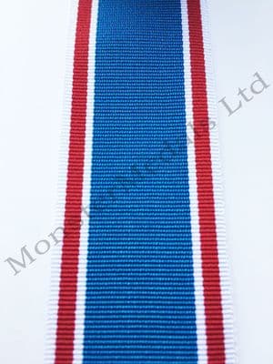 King George VI Coronation 1937 Full Size Medal Ribbon