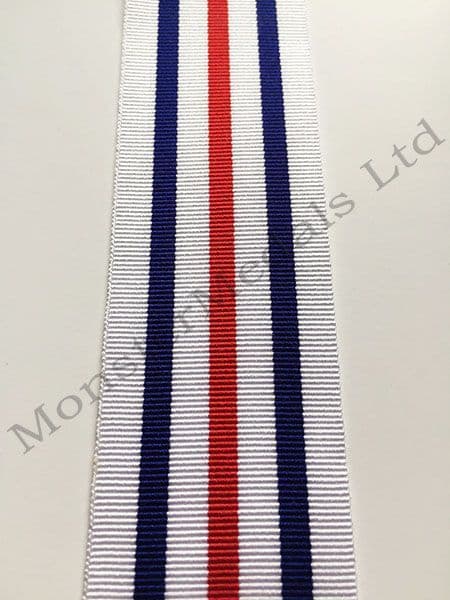 King s Medal for the Service in the Cause of Freedom Medal Ribbon Full Size