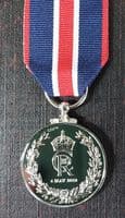 KINGS CORONATION 2023 MEDAL FULL SIZE REPLACEMENT COPY