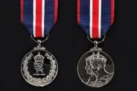 KINGS CORONATION 2023 MEDAL FULL SIZE REPLACEMENT COPY