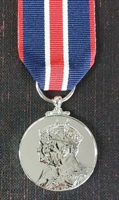 KINGS CORONATION 2023 MEDAL FULL SIZE REPLACEMENT COPY
