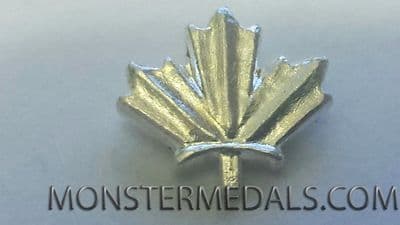 Maple Leaf for WW2 Canadian Volunteer Service Medal