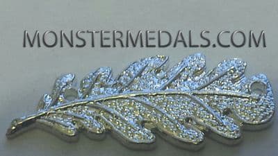 Mention in Dispatch (M.i.D) Silver Oak Leaf Post 1994 for Ribbon Bar.​​​​​​​