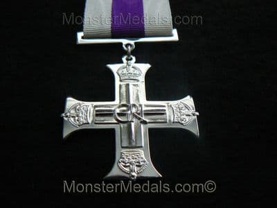 MILITARY CROSS FULL SIZE REPLACEMENT COPY MEDAL GVI