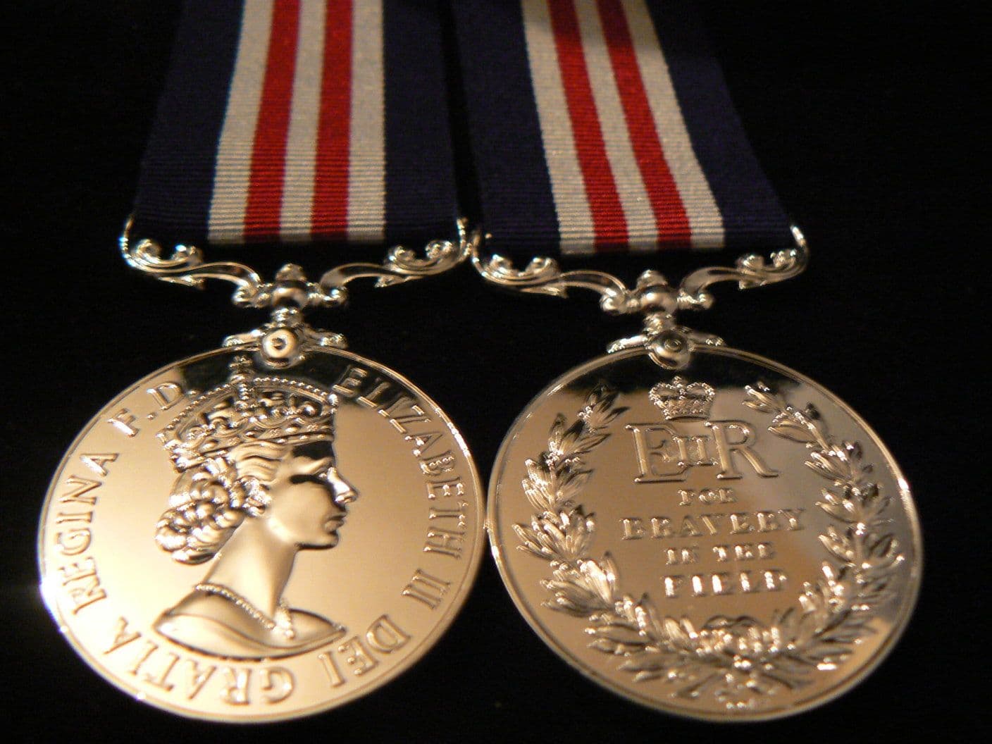 MILITARY MEDAL EIIR FULL SIZE REPLACEMENT COPY MEDAL