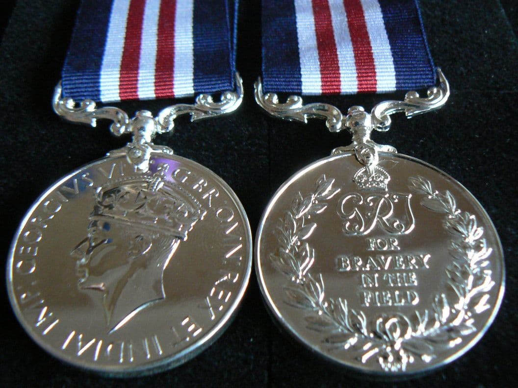 MILITARY MEDAL GVI FULL SIZE REPLACEMENT COPY MEDAL