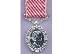 MINIATURE AIR FORCE MEDAL EIIR (AFM)