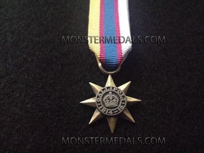 MINIATURE ANZAC WW1 GALLIPOLI STAR