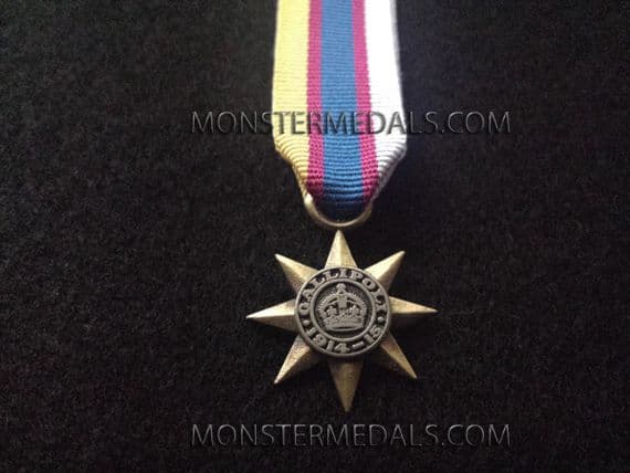 MINIATURE ANZAC WW1 GALLIPOLI STAR