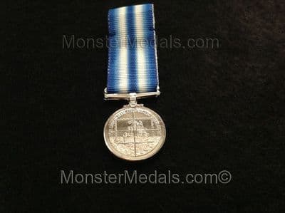 MINIATURE ARCTIC ZONE CAMPAIGN MEDAL (COMMEMORATIVE)