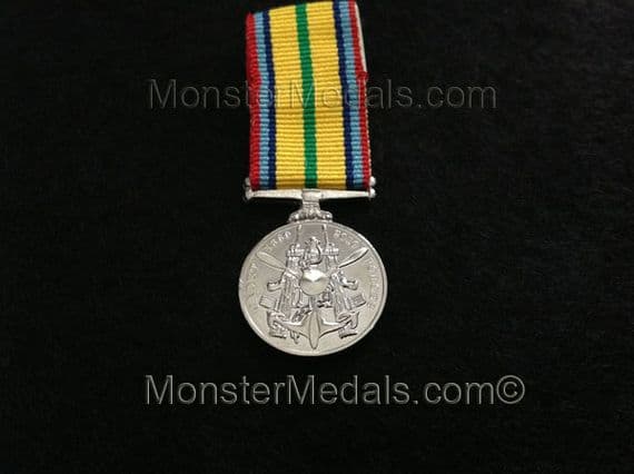 MINIATURE CADET FORCES COMMEMORATIVE MEDAL