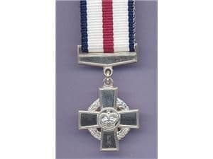 MINIATURE CONSPICUOUS GALLANTRY CROSS