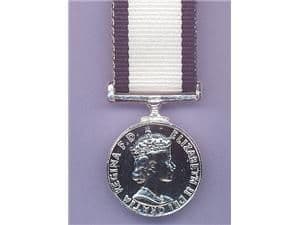 MINIATURE CONSPICUOUS GALLANTRY MEDAL EIIR