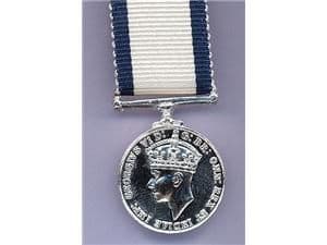 MINIATURE CONSPICUOUS GALLANTRY MEDAL GVI
