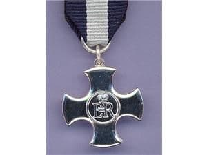 MINIATURE DISTINGUISHED SERVICE CROSS EIIR