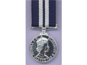 MINIATURE DISTINGUISHED SERVICE MEDAL EIIR