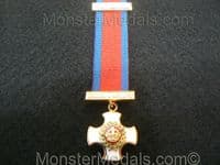 MINIATURE DISTINGUISHED SERVICE ORDER DSO ELIZABETH II EIIR