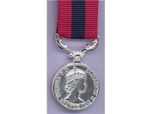 MINIATURE DISTINGUSHED CONDUCT MEDAL DCM EIIR