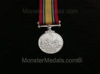 MINIATURE EASTERN SERVICE MEDAL (COMMEMORATIVE)