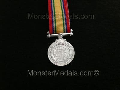 MINIATURE EASTERN SERVICE MEDAL (COMMEMORATIVE)