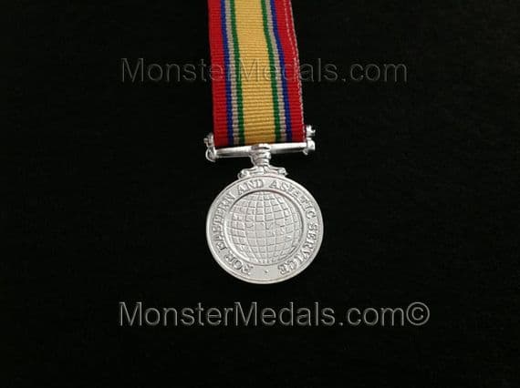 MINIATURE EASTERN SERVICE MEDAL (COMMEMORATIVE)