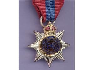 MINIATURE IMPERIAL SERVICE ORDER EIIR