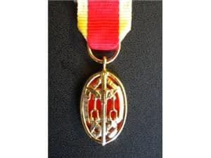 MINIATURE KNIGHTS BATCHELOR (SILVER)