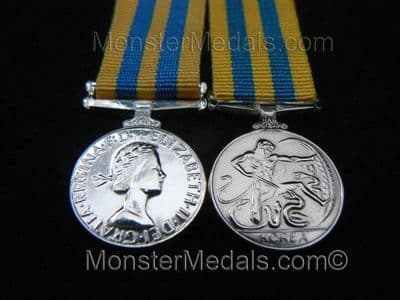 MINIATURE KOREA MEDAL 1950-53