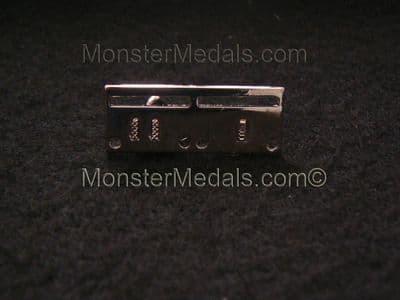 MINIATURE MEDAL MOUNTING BROOCH BAR 2 SPACE