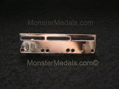 MINIATURE MEDAL MOUNTING BROOCH BAR 3 SPACE
