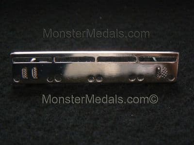 MINIATURE MEDAL MOUNTING BROOCH BAR 4 SPACE
