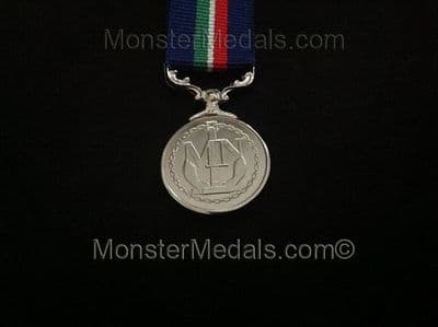 MINIATURE MERCHANT NAVAL SERVICE MEDAL (COMMEMORATIVE)