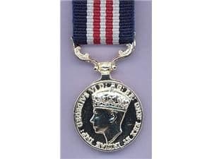 MINIATURE MILITARY MEDAL GVI