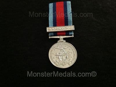 MINIATURE NORMANDY CAMPAIGN MEDAL (COMMEMORATIVE)