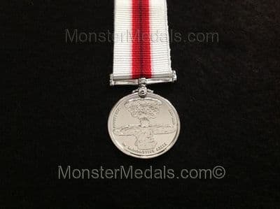 MINIATURE NUCLEAR WEAPONS TESTS MEDAL (COMMEMORATIVE)