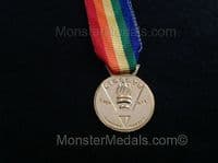 MINIATURE OPERATION OVERLORD MEDAL (COMMEMORATIVE)